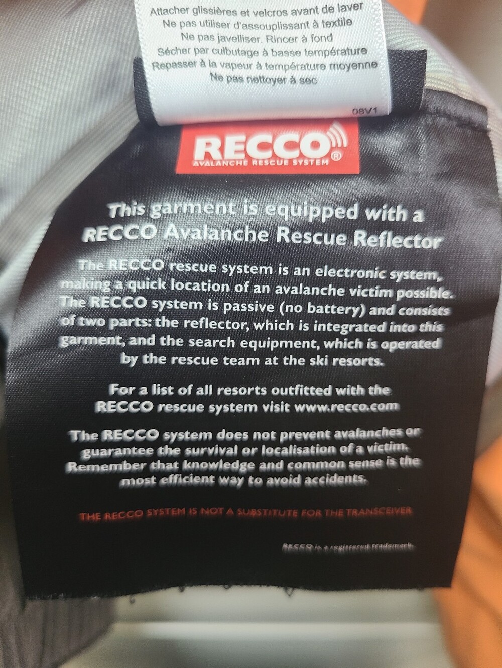 MEC Trackback Ski Jacket - Picture 12 of 15